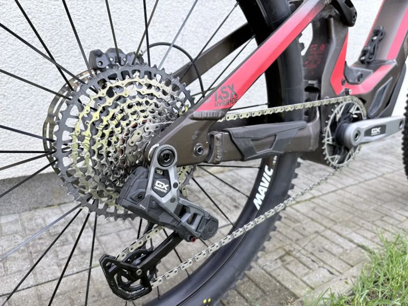 Ghost ASX Essential 160, upgrade AXS