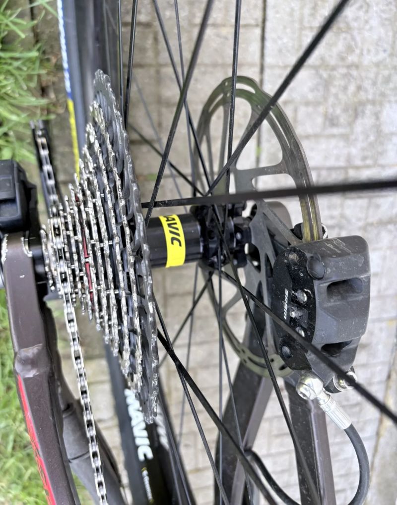 Ghost ASX Essential 160, upgrade AXS