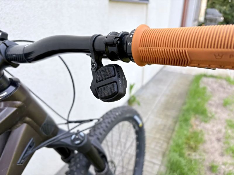 Ghost ASX Essential 160, upgrade AXS