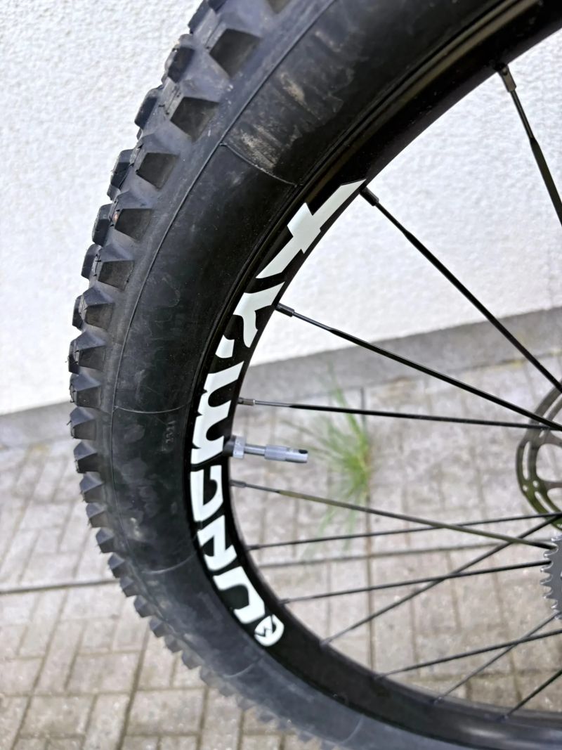 Ghost ASX Essential 160, upgrade AXS