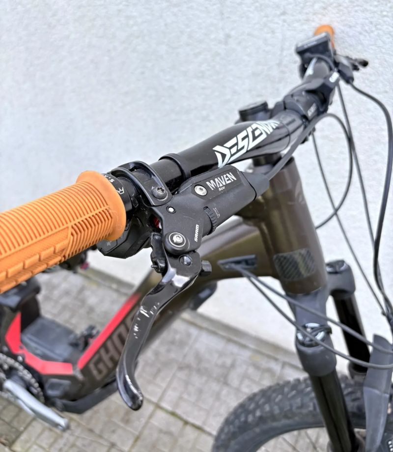 Ghost ASX Essential 160, upgrade AXS