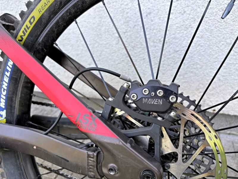 Ghost ASX Essential 160, upgrade AXS