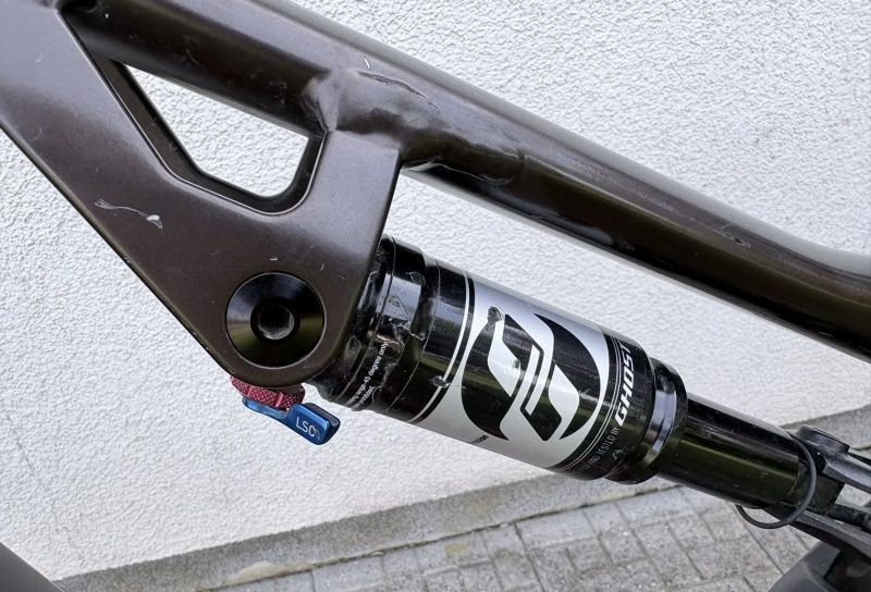 Ghost ASX Essential 160, upgrade AXS