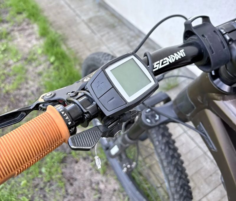 Ghost ASX Essential 160, upgrade AXS