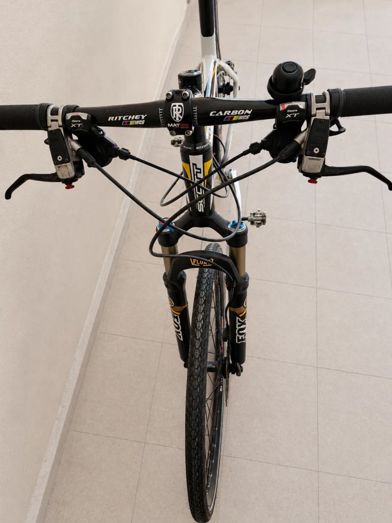 SCOTT Scale RC Carbon – 10,8 kg, vel. M (170–180 cm), XT, Fox