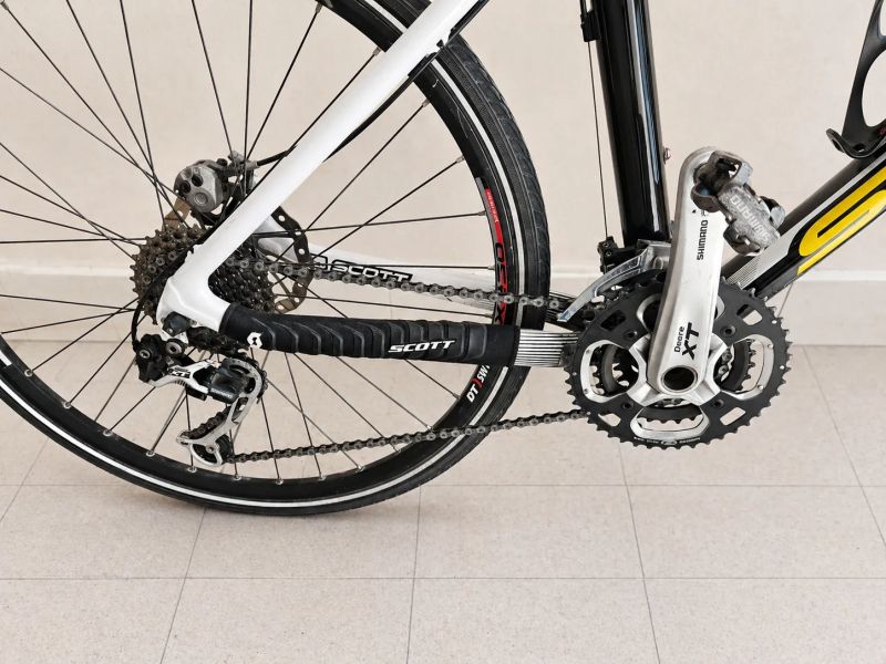 SCOTT Scale RC Carbon – 10,8 kg, vel. M (170–180 cm), XT, Fox