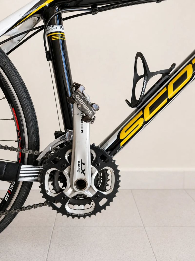 SCOTT Scale RC Carbon – 10,8 kg, vel. M (170–180 cm), XT, Fox