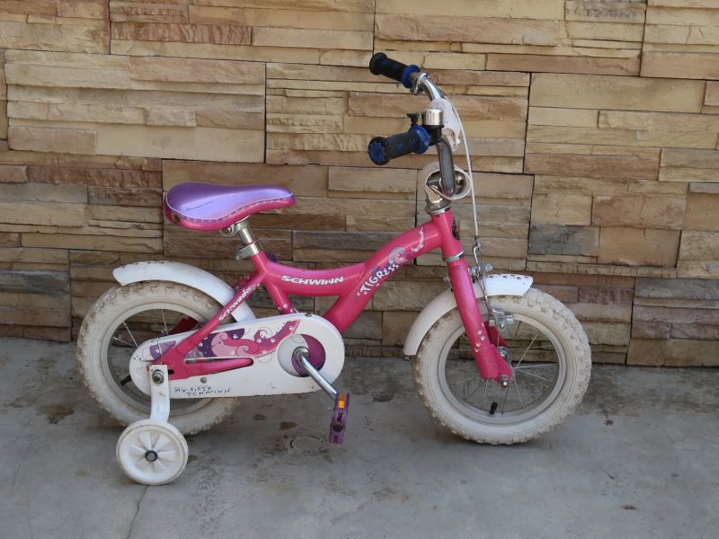 Dětské dívčí kolo Schwinn TIGRESS 12" Pink