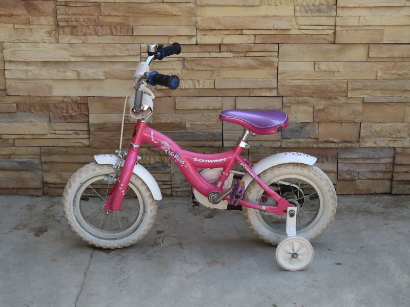 Dětské dívčí kolo Schwinn TIGRESS 12" Pink