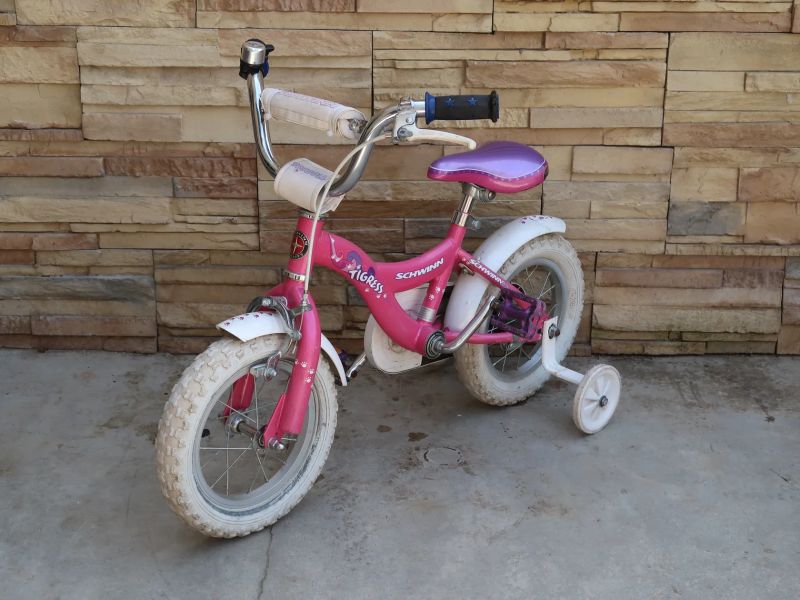 Dětské dívčí kolo Schwinn TIGRESS 12" Pink