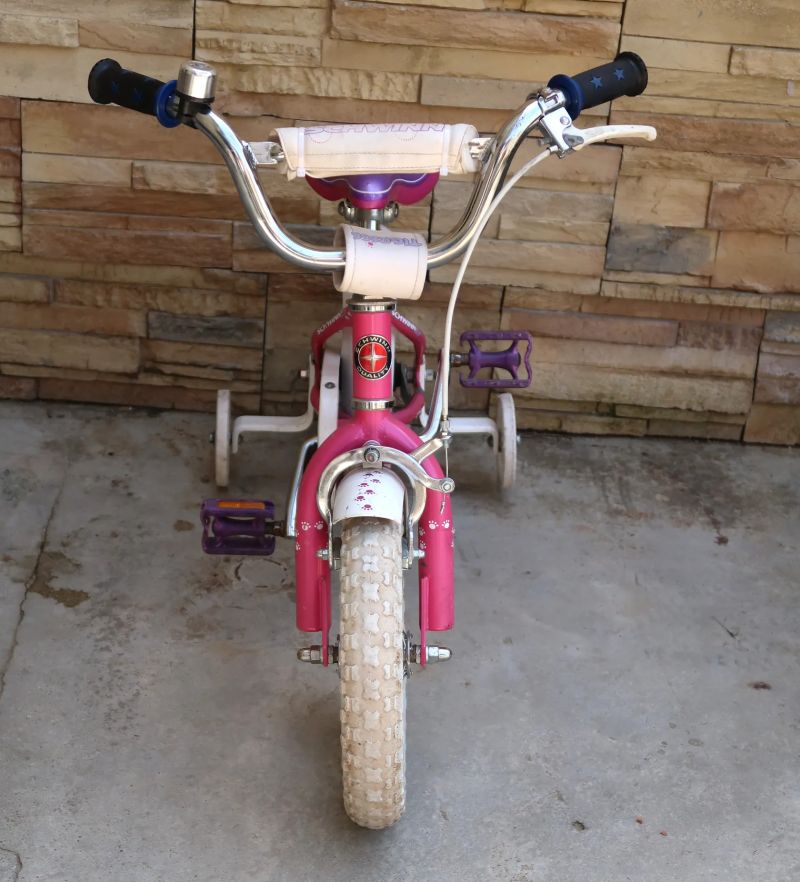 Dětské dívčí kolo Schwinn TIGRESS 12" Pink