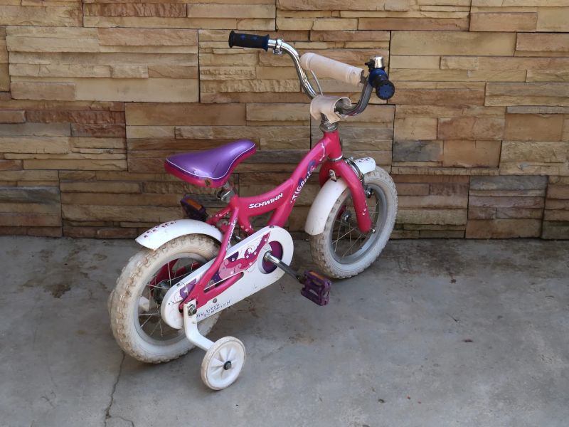 Dětské dívčí kolo Schwinn TIGRESS 12" Pink