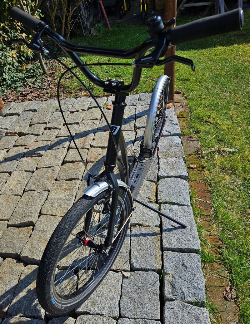 koloběžka Mibo Express