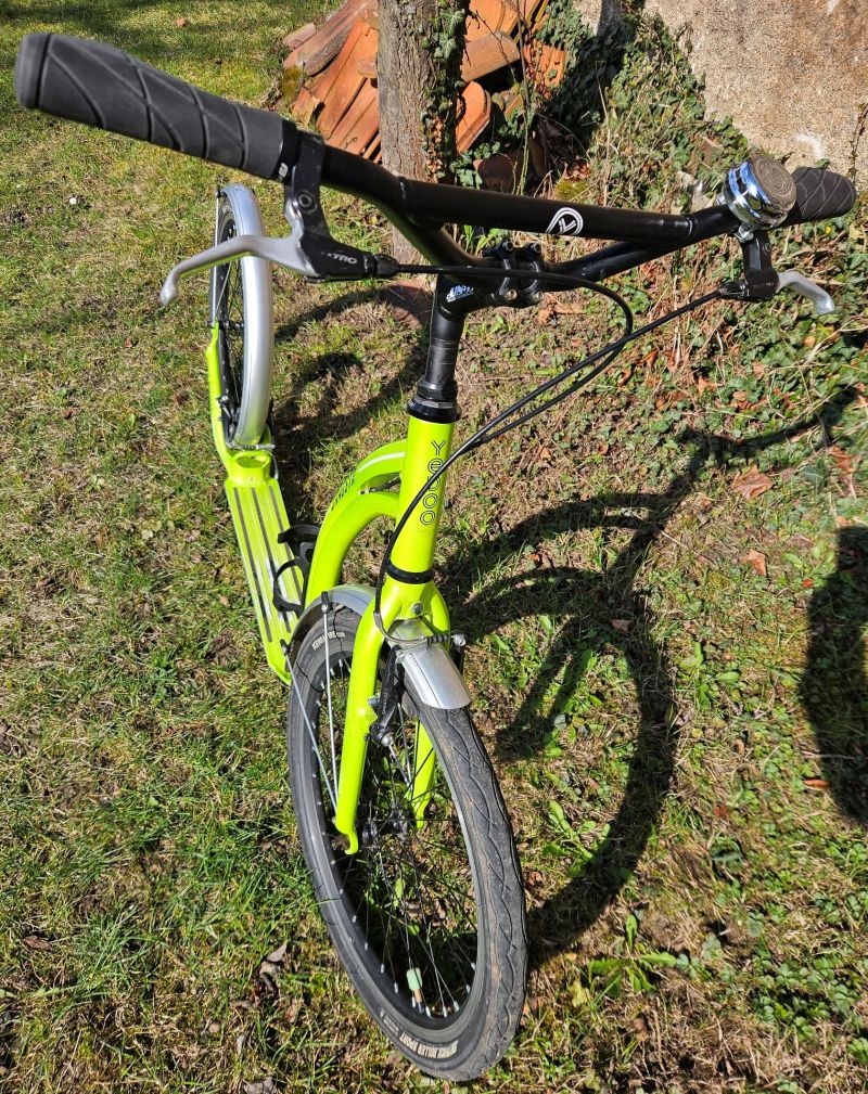 Koloběžka Yedoo Dragstr