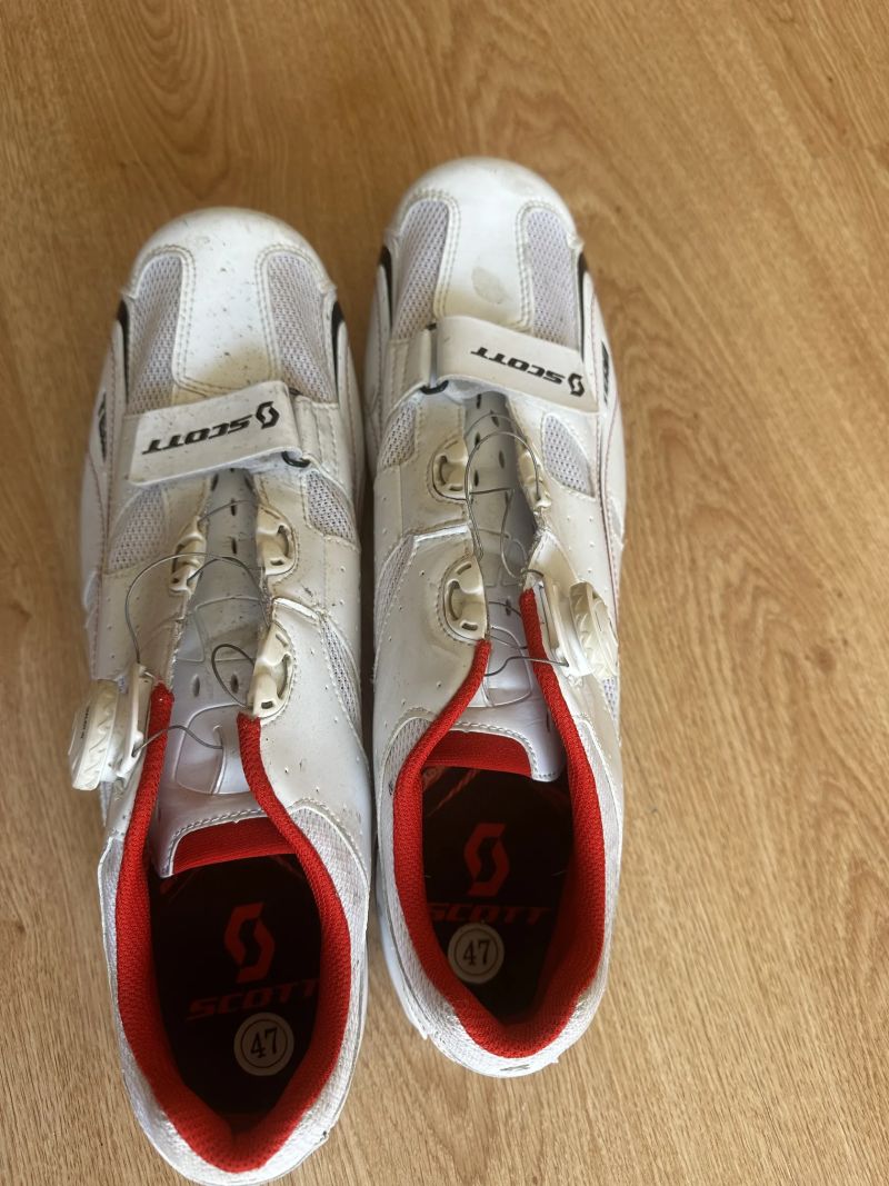 Silniční tretry Scott vel.47