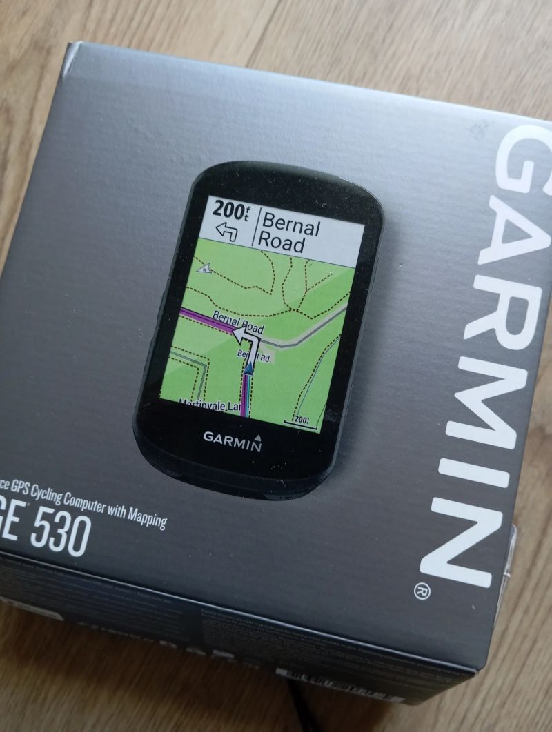 Garmin edge 530
