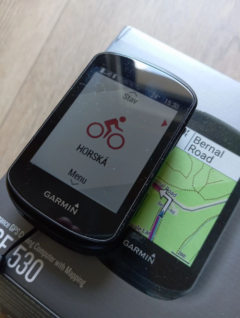 Garmin edge 530
