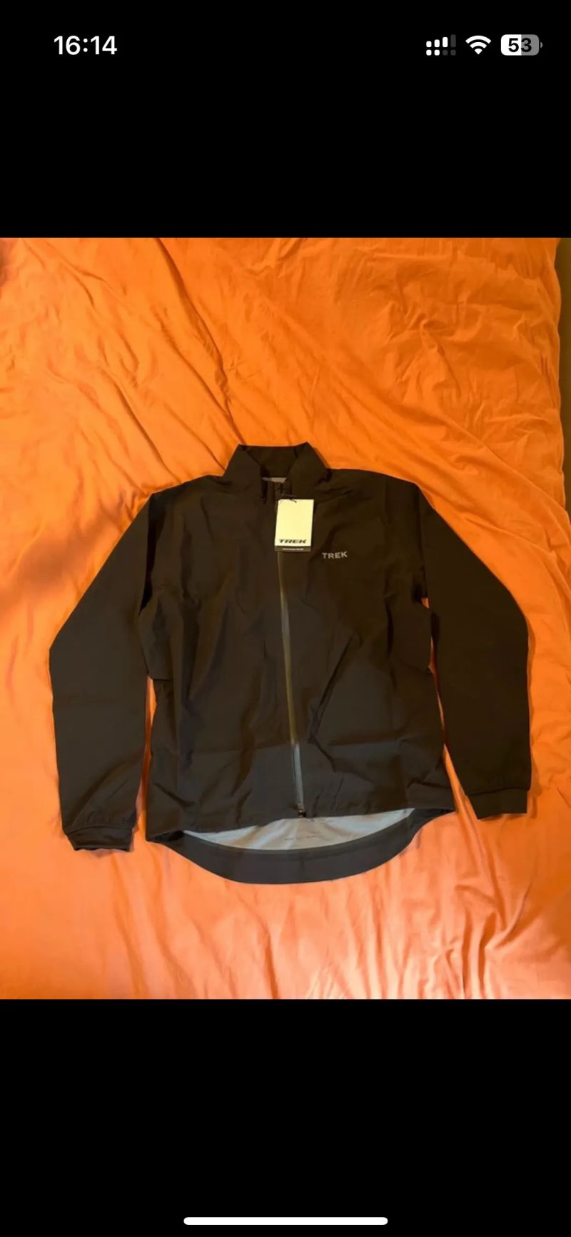 Trek Circuit Rain - bunda do deště, vel. L