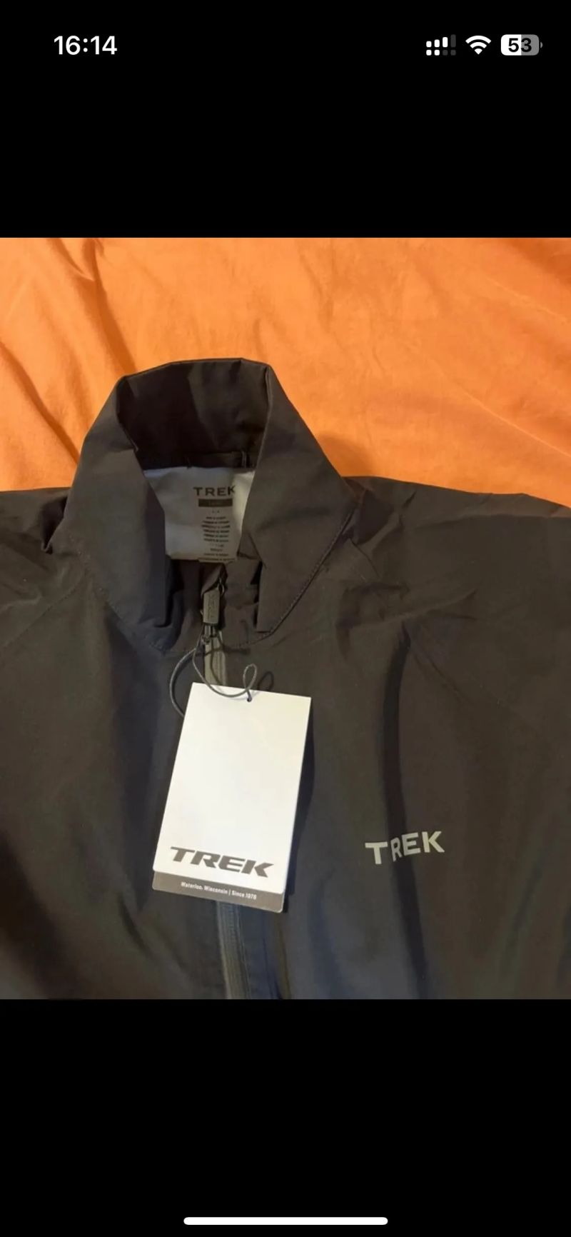 Trek Circuit Rain - bunda do deště, vel. L