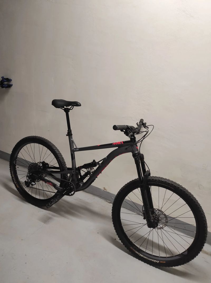 Celoodpružené kolo 29 Kellys Thorx 10 (L)