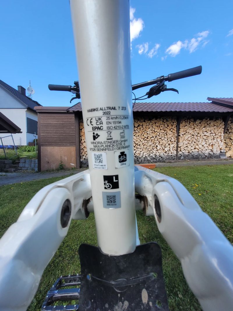 Haibike All trail Haibike 7