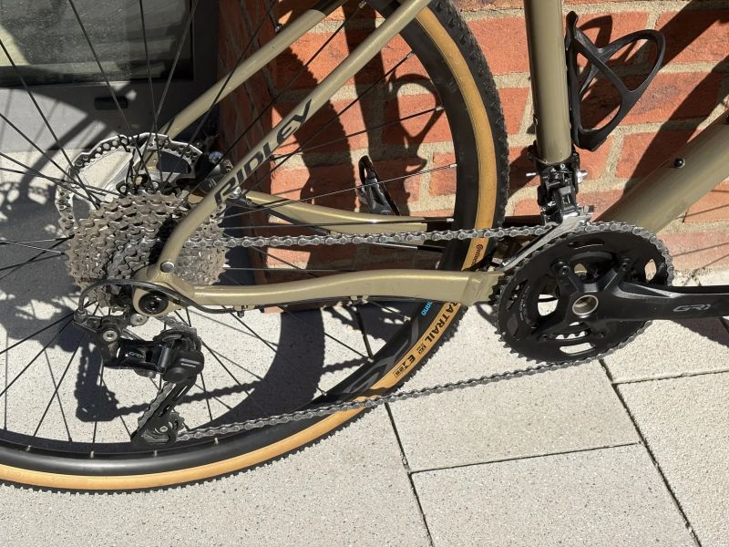 Gravel - Ridley Kanzo Adventure Alu