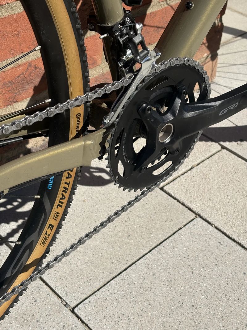 Gravel - Ridley Kanzo Adventure Alu