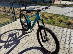 Cube STEREO ONE55 C:62 SLX 29 - kupovane 2/2026, jako nove