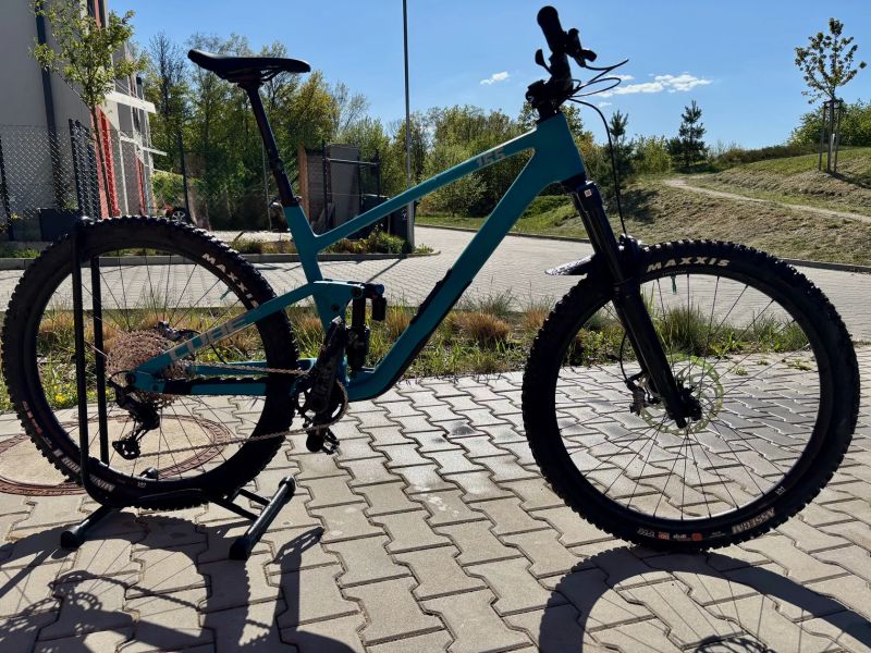 Cube STEREO ONE55 C:62 SLX 29 - kupovane 2/2026, jako nove