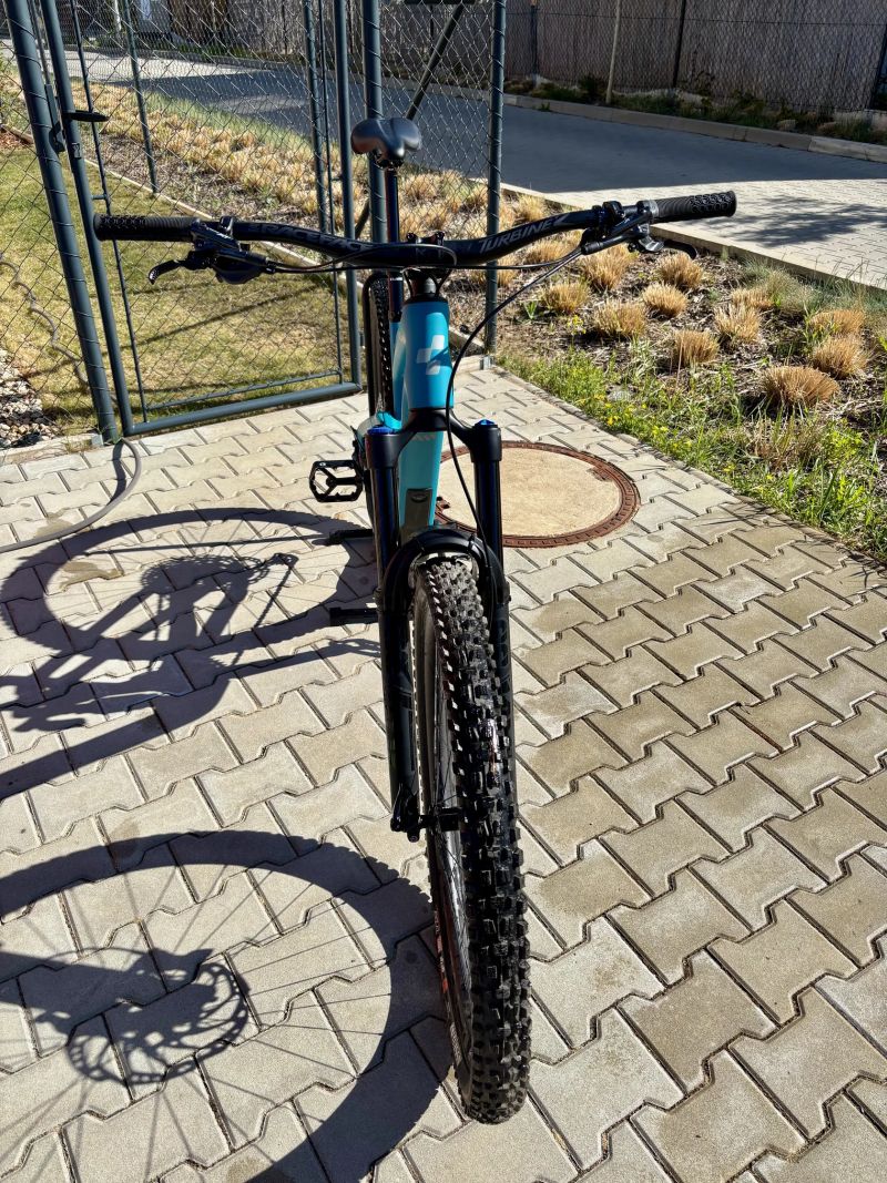 Cube STEREO ONE55 C:62 SLX 29 - kupovane 2/2026, jako nove