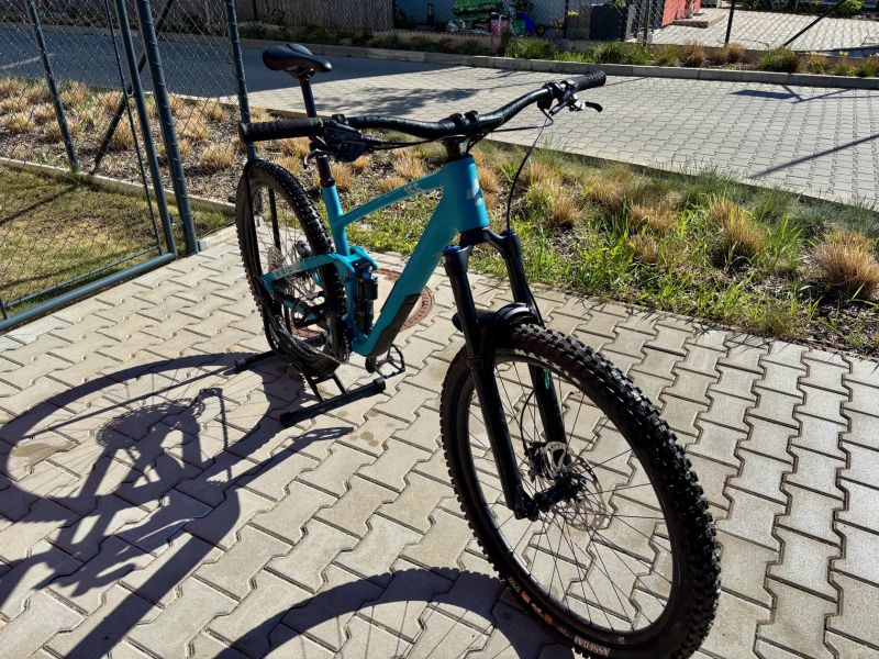 Cube STEREO ONE55 C:62 SLX 29 - kupovane 2/2026, jako nove