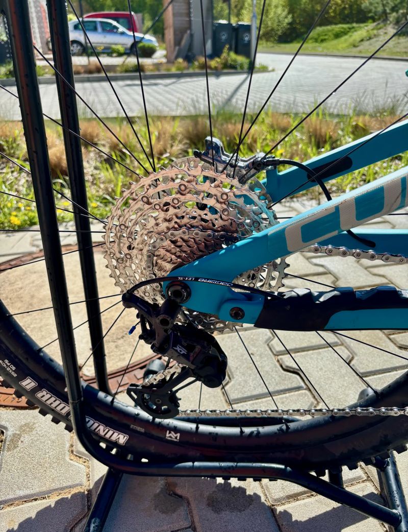 Cube STEREO ONE55 C:62 SLX 29 - kupovane 2/2026, jako nove