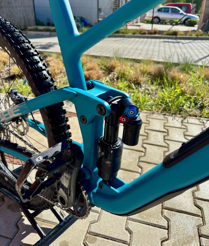 Cube STEREO ONE55 C:62 SLX 29 - kupovane 2/2026, jako nove