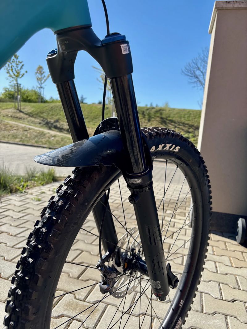 Cube STEREO ONE55 C:62 SLX 29 - kupovane 2/2026, jako nove