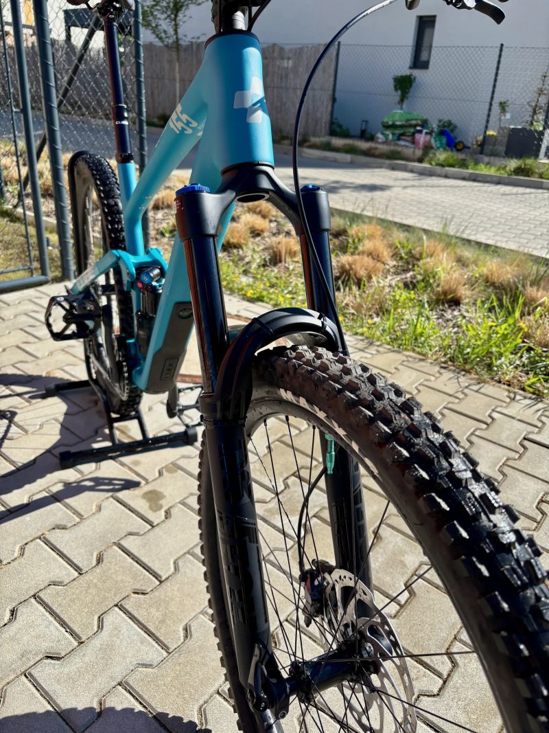 Cube STEREO ONE55 C:62 SLX 29 - kupovane 2/2026, jako nove