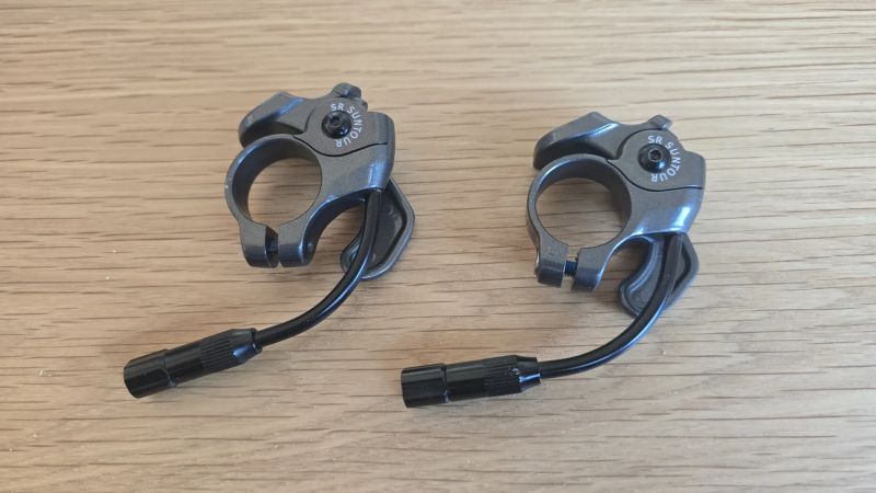 Páčka SR Suntour Remote Lock