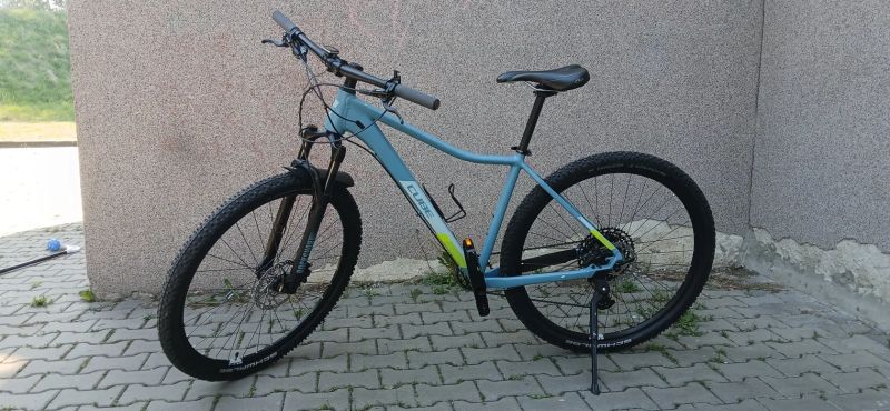 Cube CUBE ACCESS WS SL 29 2021 greyblue'n'lime