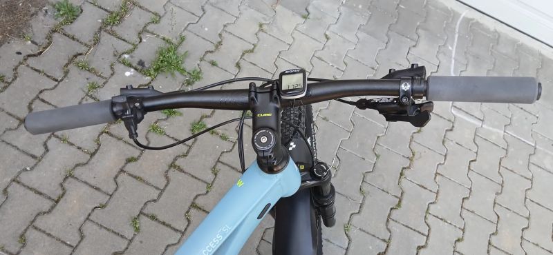 Cube CUBE ACCESS WS SL 29 2021 greyblue'n'lime