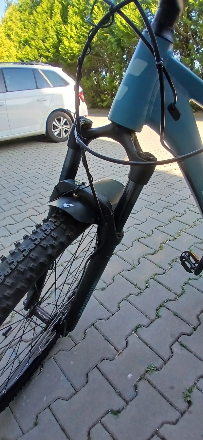 Cube CUBE ACCESS WS SL 29 2021 greyblue'n'lime