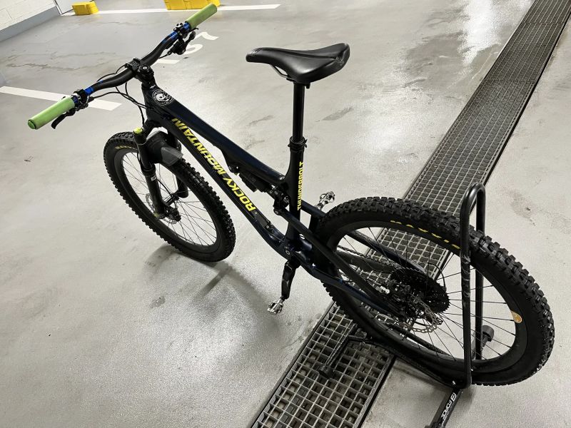 Rocky Mountain Thunderbolt