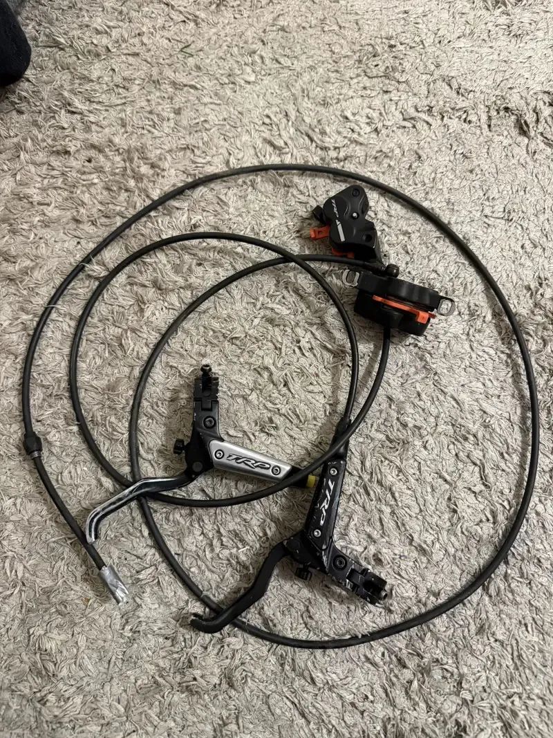 TRP Quadium 4-piston