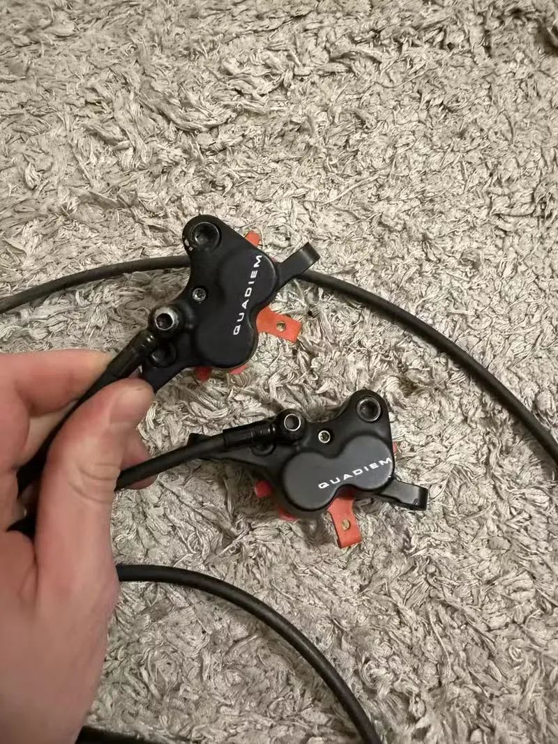 TRP Quadium 4-piston