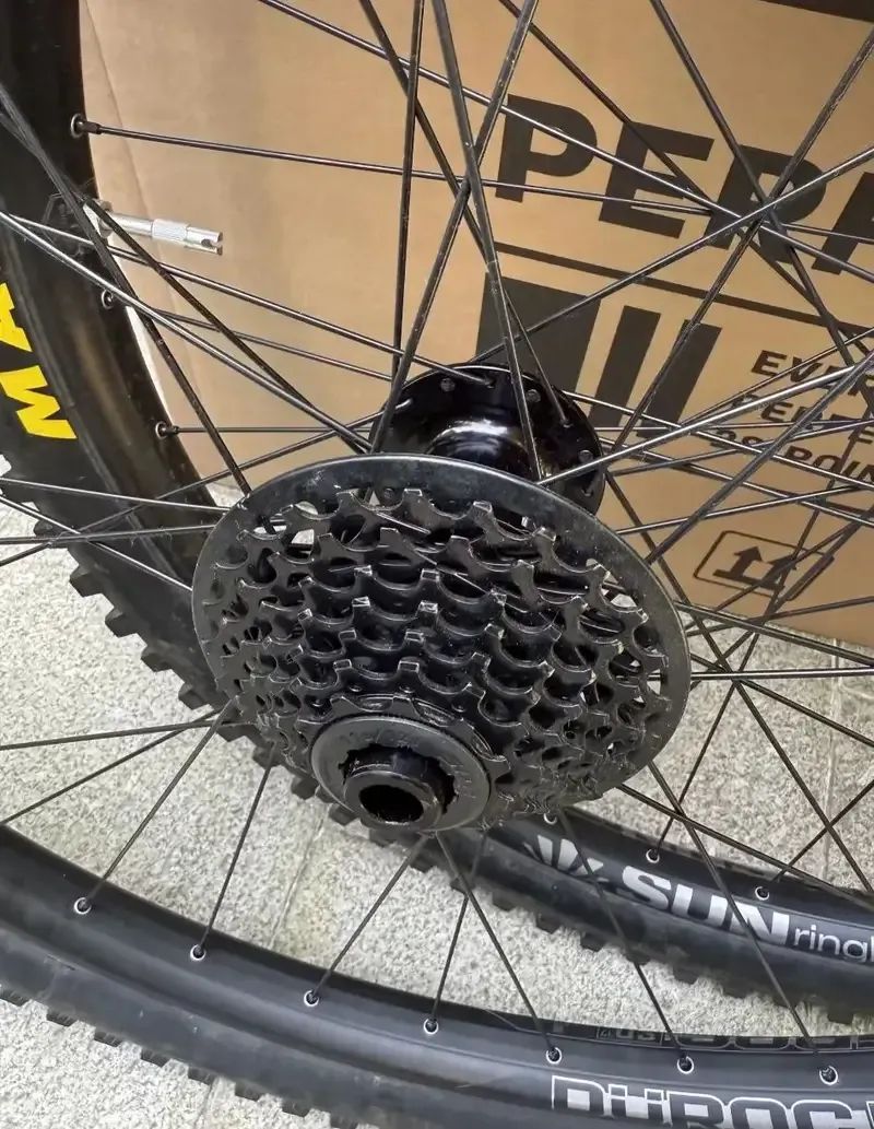 DH Wheelset Düroc SD37 PRO 29