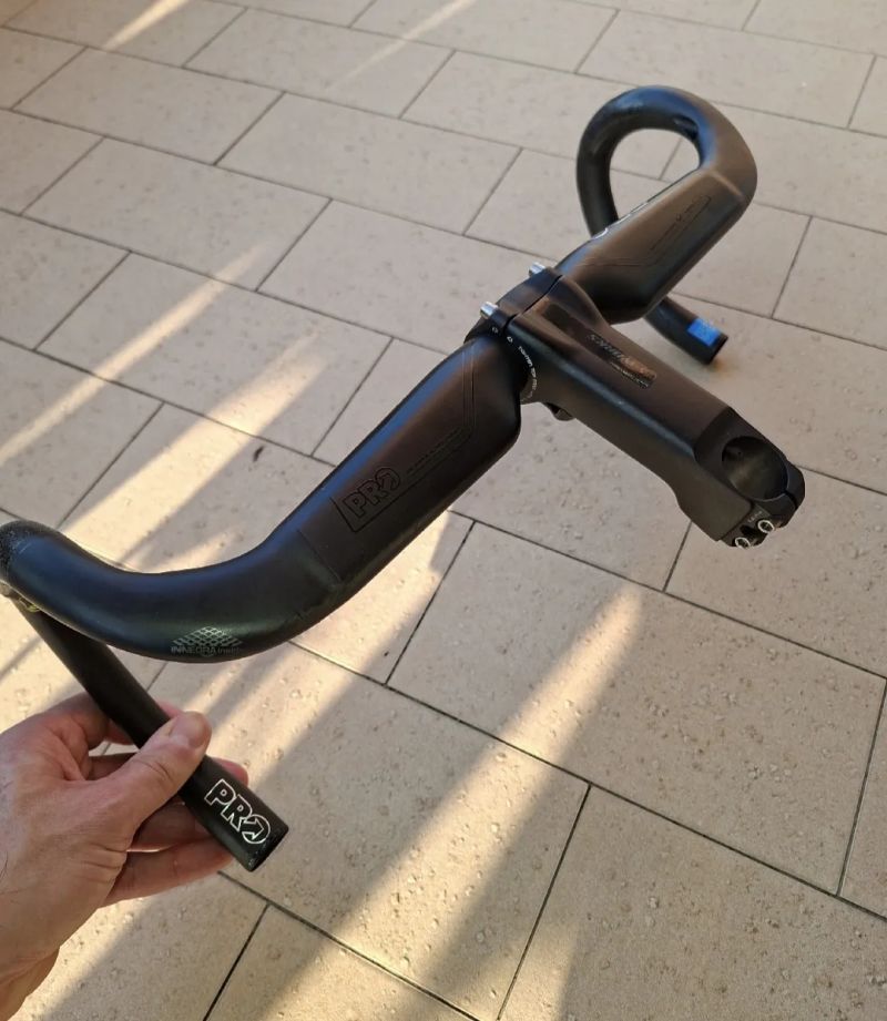 PRO Vibe aero SL silniční řidítka, 420mm
