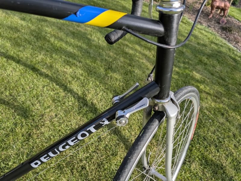 Peugeot Aubisque 1985