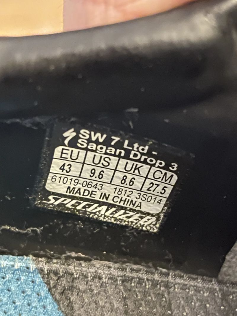 S-Works 7 Ltd - Sagan Drop 3