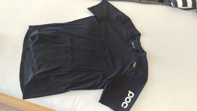 POC Resistance Ultra Tee - Uranium Black (M)