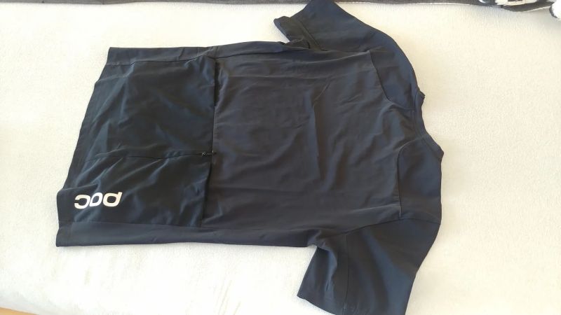 POC Resistance Ultra Tee - Uranium Black (M)