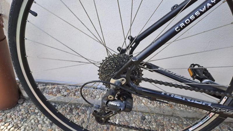 Trekingové kolo Merida