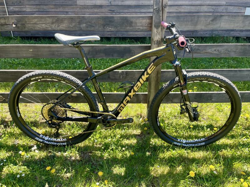 MAXBIKE CMF 7700, velikost rámu M (17,5"), SRAM XX1, Shimano XT